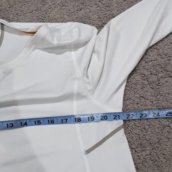 Tommie Copper Long Sleeve Centric Compression Top White Size 2XL - Picture 5 of 7